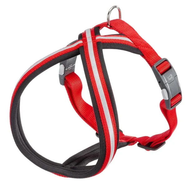 Arnés rojo ferplast daytona cross p m para perros: comodidad y estilo