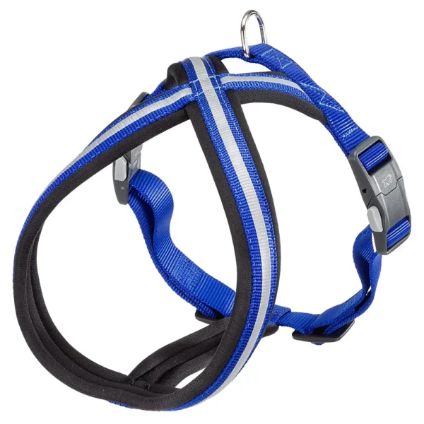 Arnés azul ferplast daytona cross p m para perros: comodidad y estilo