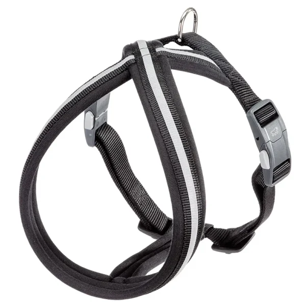Arnés negro ferplast daytona cross m l: comodidad y seguridad para tu mascota