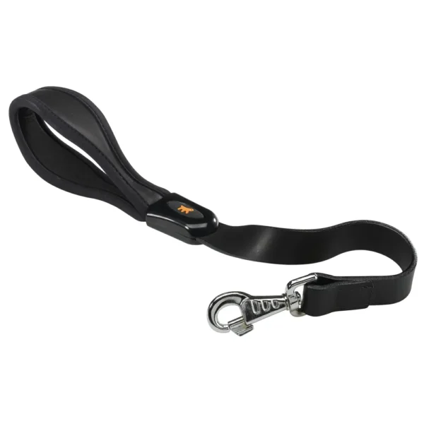 Correa negra ferplast giotto gm25 60: resistencia y estilo para tu mascota