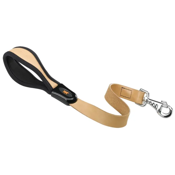 Correa de cuero ferplast giotto gm25 60: elegancia y resistencia para tu mascota