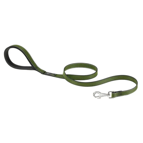Correa verde daytona deluxe g20/120 de ferplast: elegancia y comodidad para tu mascota