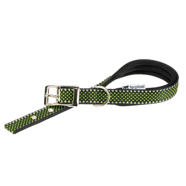 Collar para perros ferplast daytona deluxe verde c20/43 - comodidad y estilo