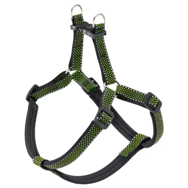 Coleira Ferplast Daytona Deluxe Grande Verde: Conforto e Estilo para o Seu Animal de Estimação