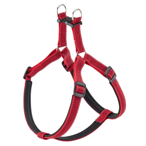 Arnés daytona deluxe xl rojo para perros - ferplast: comodidad y estilo