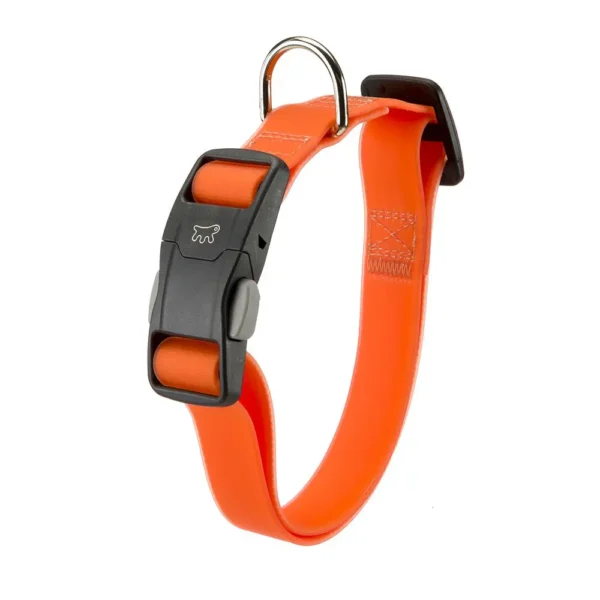 Collar naranja ferplast evolution c16 44: seguridad y estilo para tu mascota