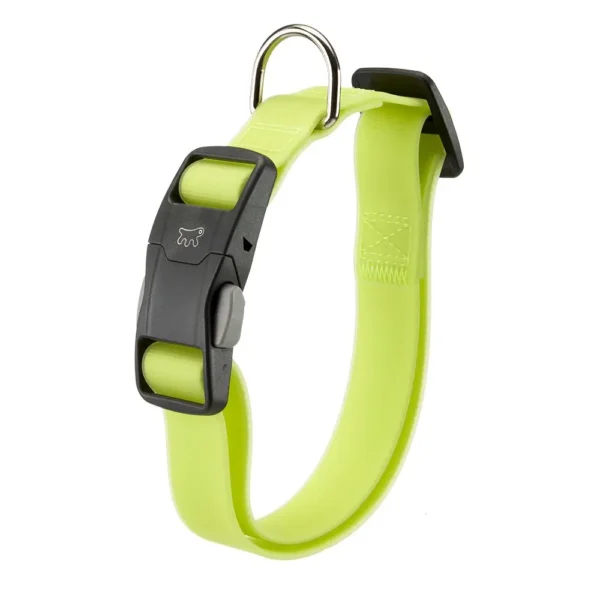 Collar verde ferplast evolution c25 56: comodidad y estilo para tu mascota