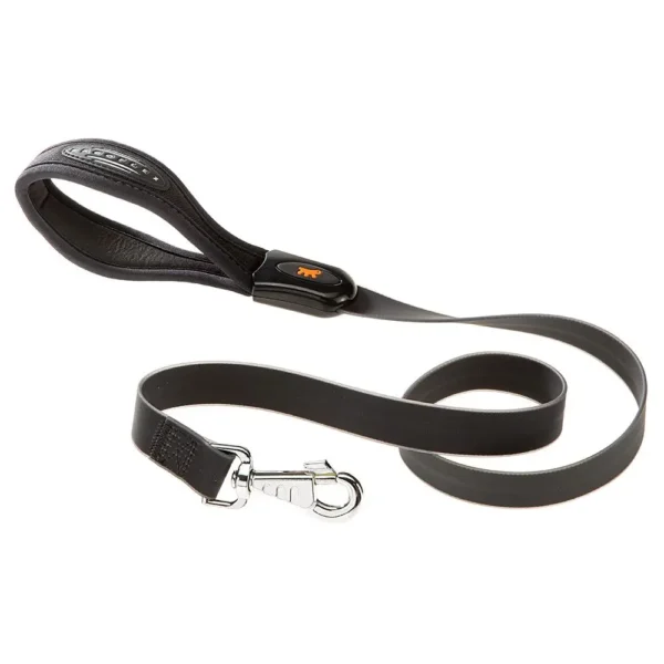 Correa negra ferplast evolution g16 110: resistencia y estilo para tu mascota