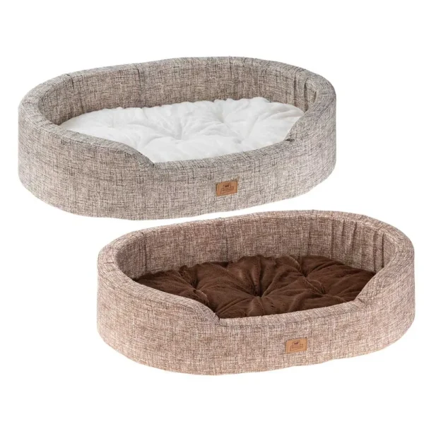 Ferplast cama dandy 45 melange gris marron