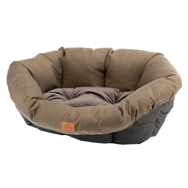 Ferplast sofa 2 tweed cushion marron