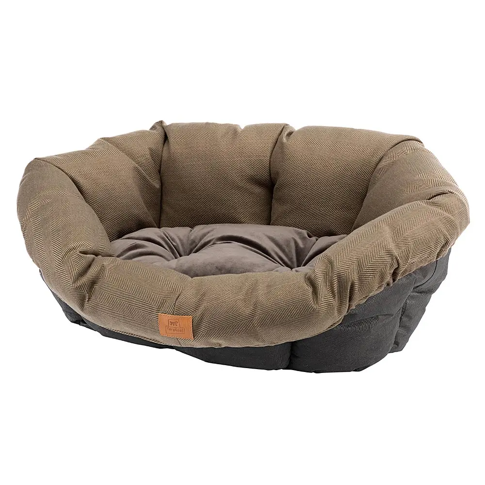 imagenes_producto2Ff2FF83738212.webp Ferplast sofa 2 tweed cushion marron