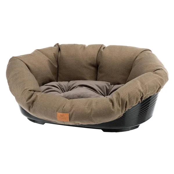 Ferplast sofa 6 tweed marron