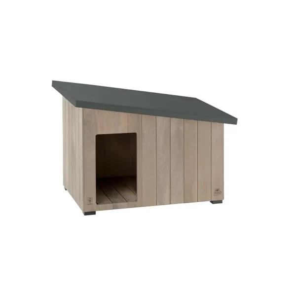 Ferplast caseta exterior madera argo 50 58,5x42,5x44,5cm