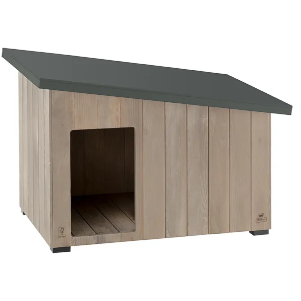 Ferplast caseta exterior madera argo 100 114,5x73x81cm