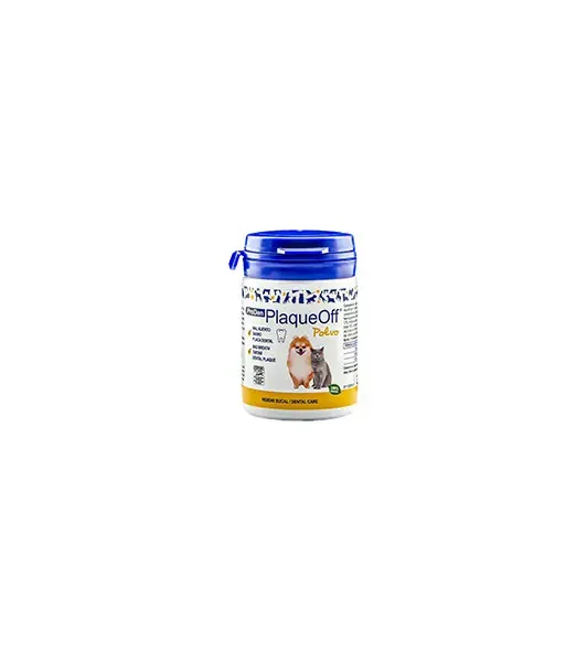 Plaqueoff polvo 60gr perro - gato