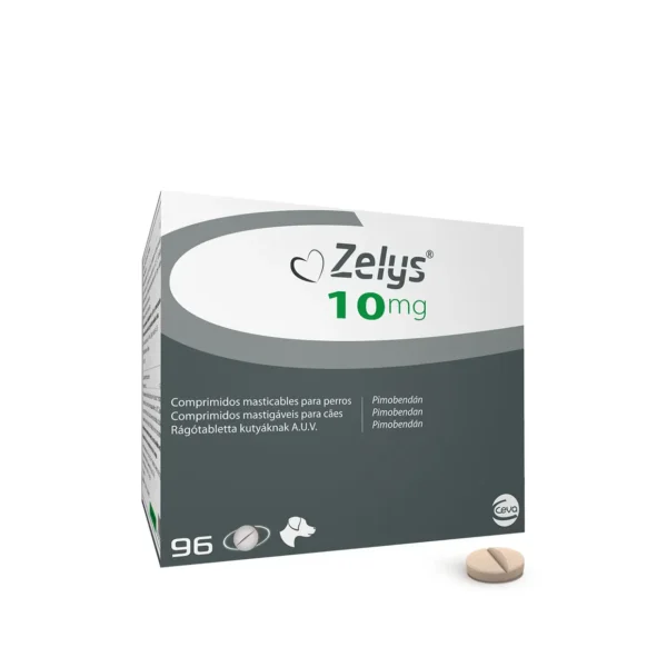ZELYS PERRO MASTICABLE 10MG 96 Comprimidos Masticables para Perros