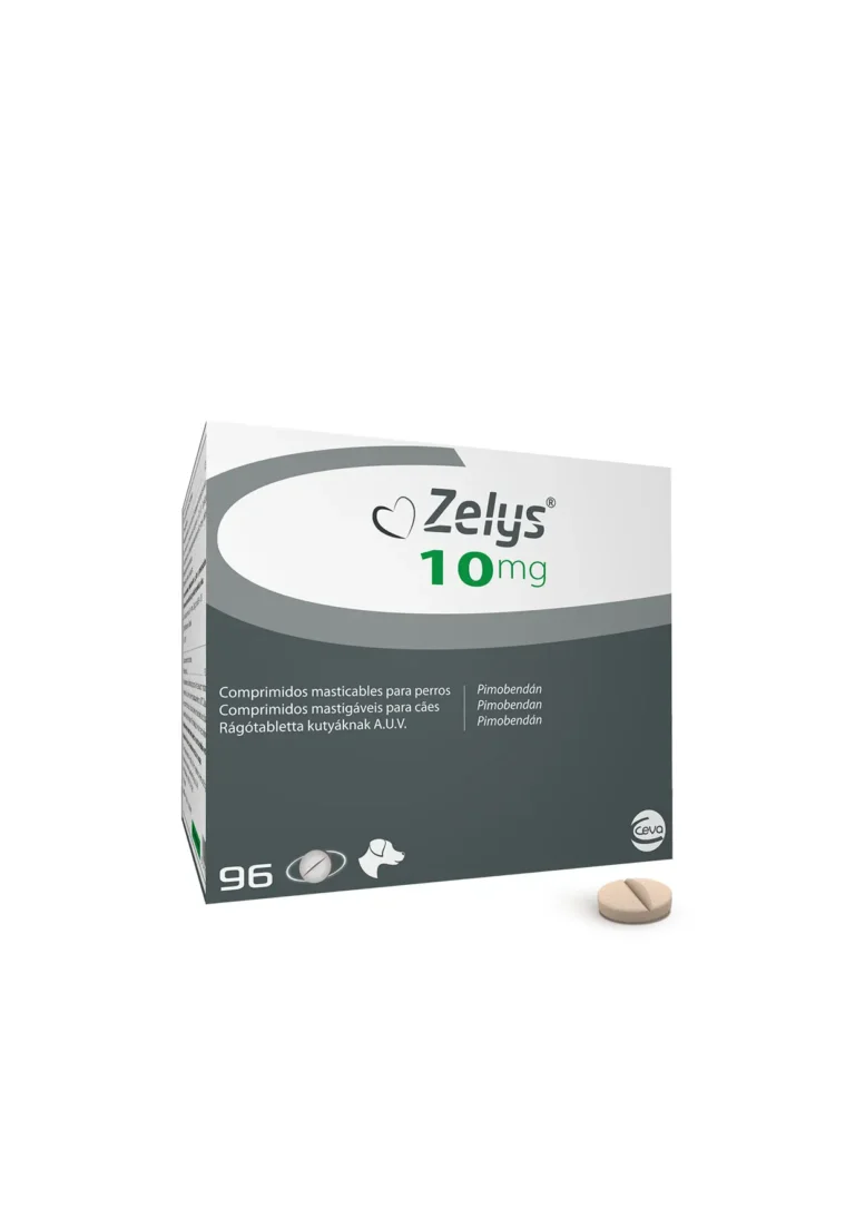 ZELYS PERRO MASTICABLE 10MG 96 Comprimidos Masticables para Perros