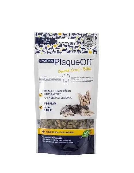Plaqueoff dental croq perro 60gr