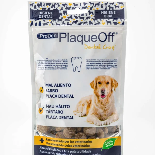 Plaqueoff dental croq perro 150gr