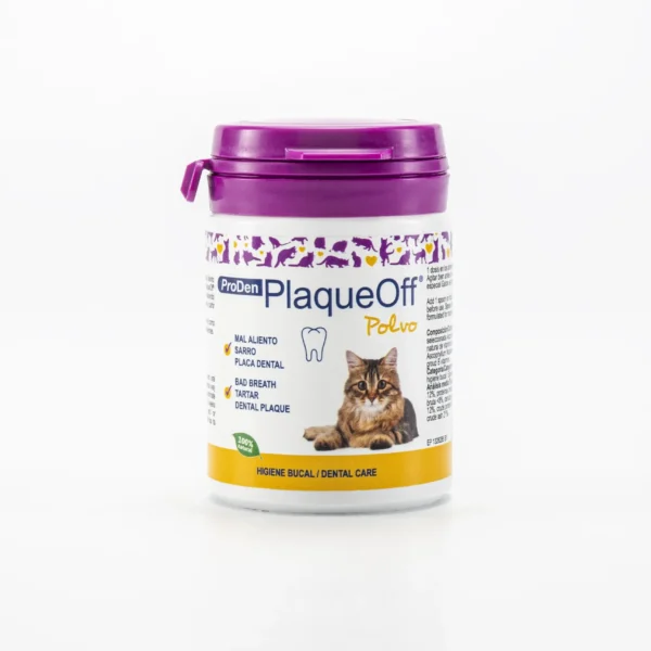 Plaqueoff gato polvo 40gr