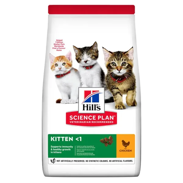 Hill's hsp feline kitten pollo 1.5kg - alimento seco saludable para gatos cachorros