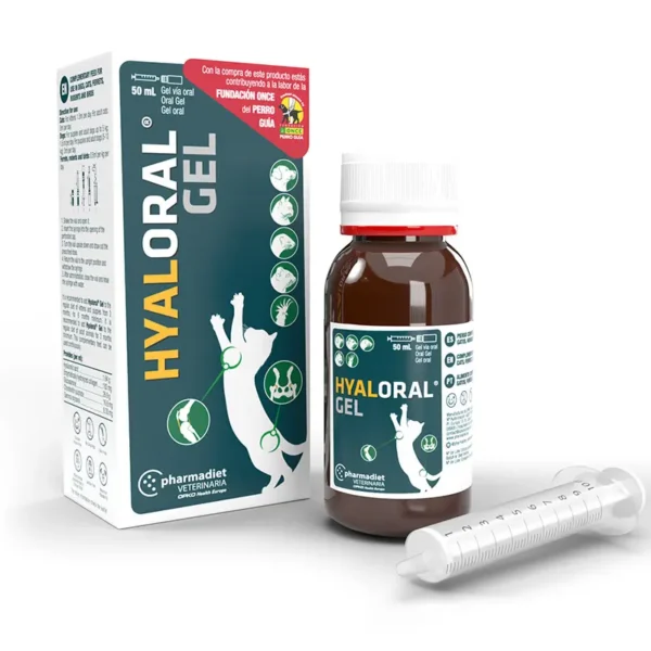 Hyaloral gel cachorros gatos 50ml
