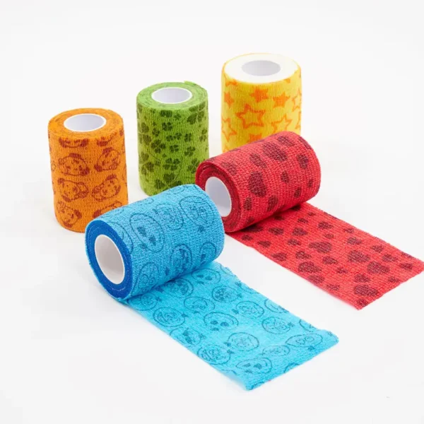 Venda cohesiva fun-flex care 5cmx4,5m 10uds kruuse