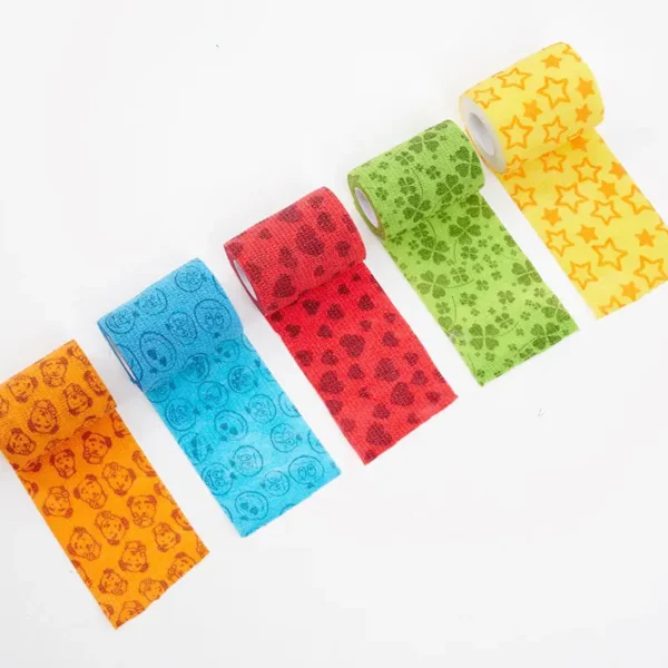Venda cohesiva fun-flex care 7,5cmx4,5m 10uds