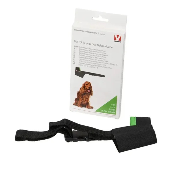 Bozal nylon easy-id cocker m 11-18kg