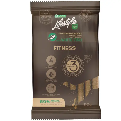 Nature’s p gluten-free dog snack 110g - healthy pet lifestyle treats