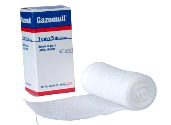 Venda de gasa 8cmx4m kruuse 1x2ud kruuse