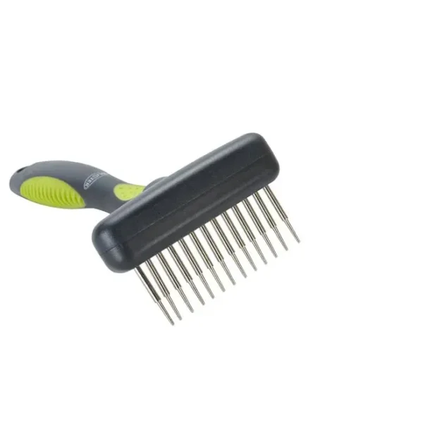 Buster rastrillo flexible 13 puas largas small 7,2cm kruuse