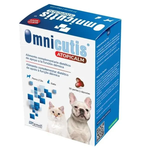 Omnicutis atopicalm 30perlas