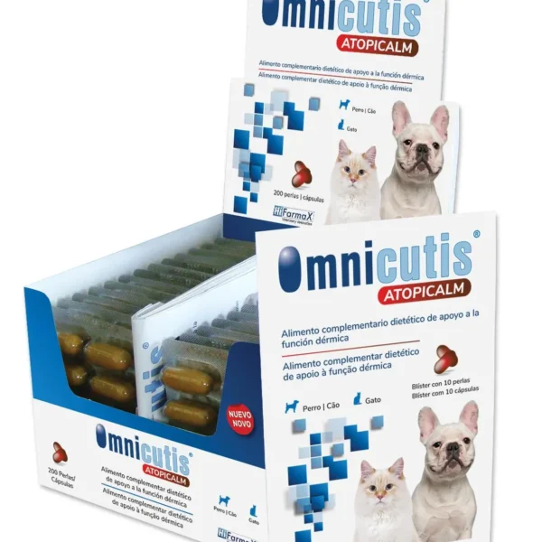 Omnicutis atopicalm 200perlas