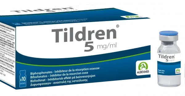 Audevard tildren 5mg 10vials (ndr)