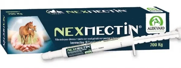 Audevard nexmectin jeringa 18,7mg/gr(ndr)