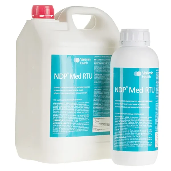 Ndp med solucion lista para desinfeccion instrumental 5l