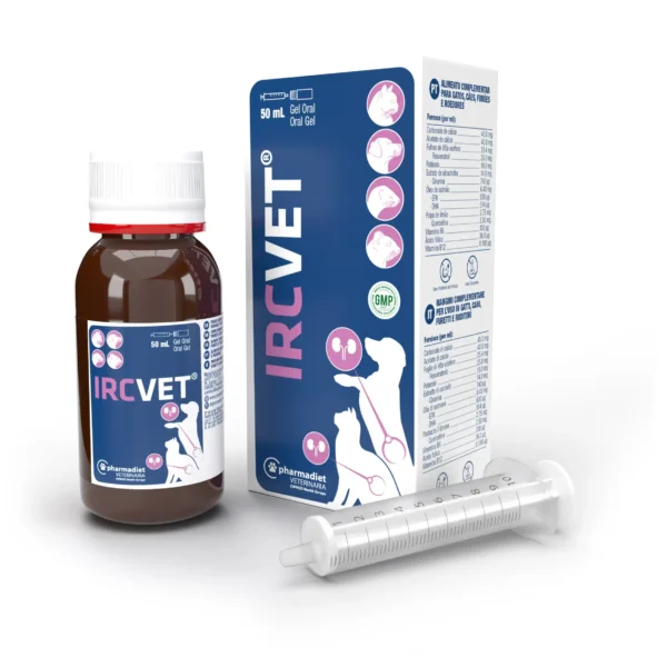 Ircvet perro gato gel oral 50ml