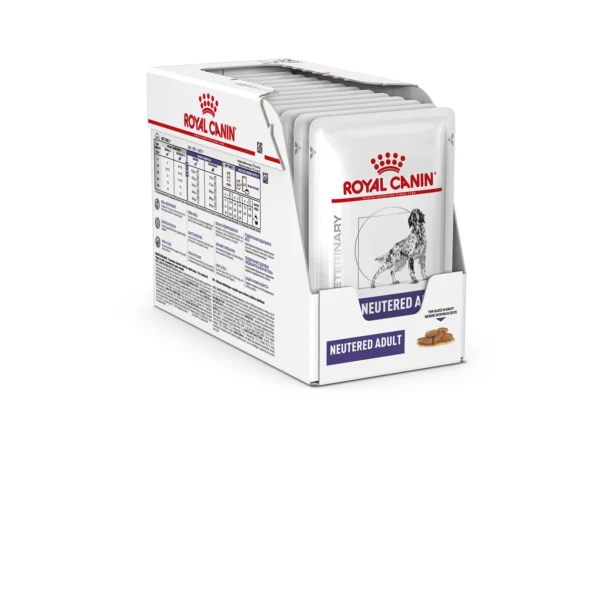 Comida para perros esterilizados royal vet canine 12x100gr – nutrición óptima y saludable