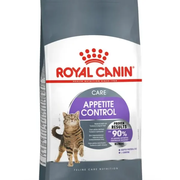 Royal feline appetite control 10kg - comida seca saludable para gatos