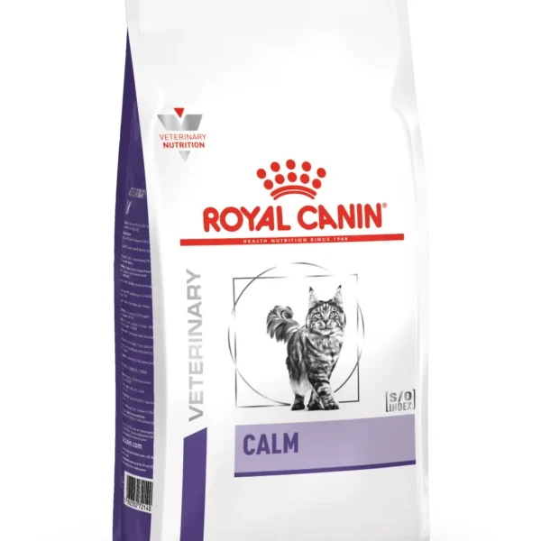 Royal vet feline calm 2kg: alimento premium para gatos tranquilos