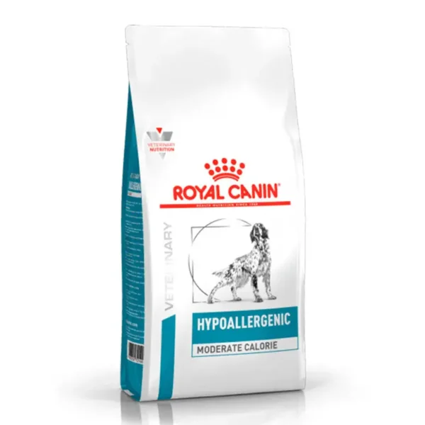 Pienso hipoalergénico royal vet canine para perros - calorías moderadas 1,5kg