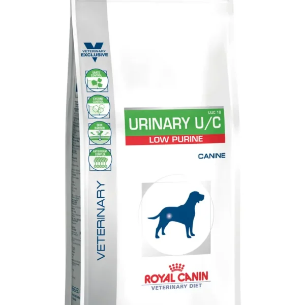 Royal vet canine urinary uc bajo purina uuc18 2kg - salud urinaria para perros