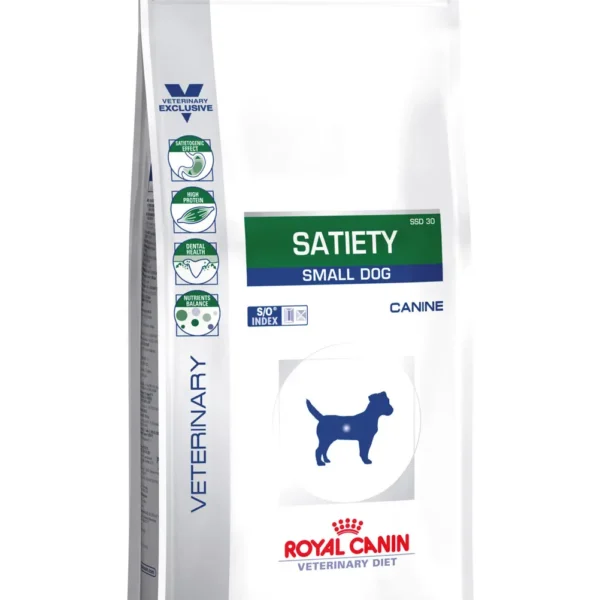 Pienso Royal Vet Canine Satiety Small 1,5kg: Control de Peso para Perros Pequeños