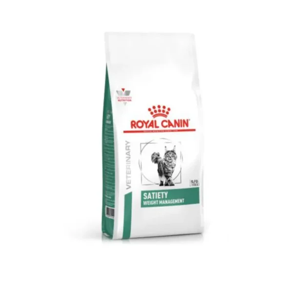 Royal vet feline satiety support: control de peso para gatos 6kg