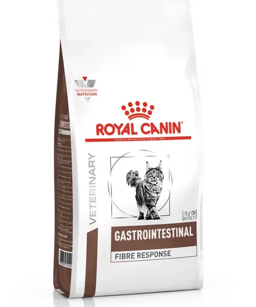 Pienso royal vet feline high fibre fr31 400g: salud digestiva para gatos