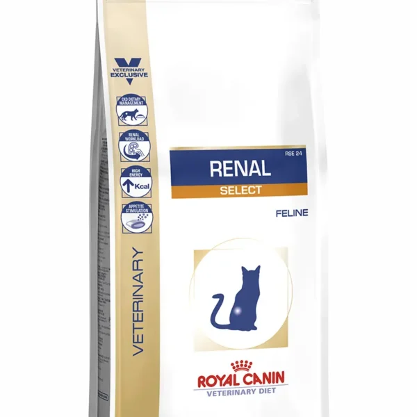 Compra royal vet feline renal select 4kg: alimento premium para gatos con problemas renales