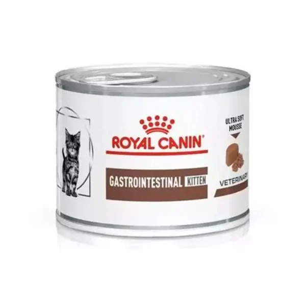 Royal vet paté gastro intestinal para gatitos 12x195gr – salud digestiva ideal