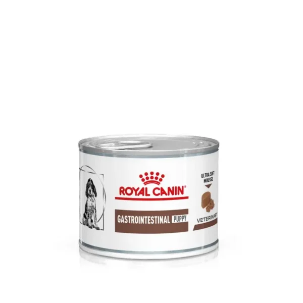 Compra royal vet canine gastro intestinal puppy mousse 12x195gr para cachorros saludables