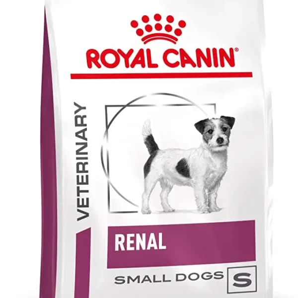 Pienso royal vet canine renal small 1,5kg: nutrición especializada para perros con problemas renales